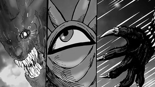Truyện tranh động One-Punch Man biên tập siêu hot nhưng cắt ghép lại là Hiệp hội kỳ lạ