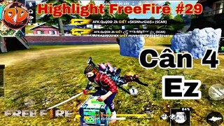 [Highlight FreeFire] #29 Những pha xữ lý tinh tế phong cách Quỷ Dữ | AFK Quỷ Dữ