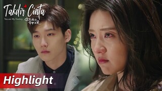 Highlight EP32 Kamu sedang berpura-pura kuat | You Are My Destiny | WeTV【INDO SUB】