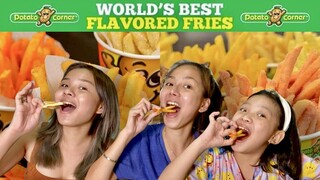 ANG FAVORITE NG LAHAT | POTATO CORNER MUKBANG