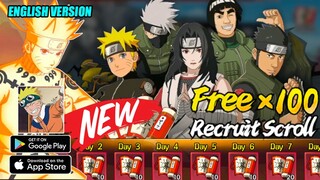 AKHRINYA RILIS JUGA! GAME NARUTO 3D ADA DIPLAYSTORE INDO FULL GIFT CODE - ANDROID GAMEPLAY