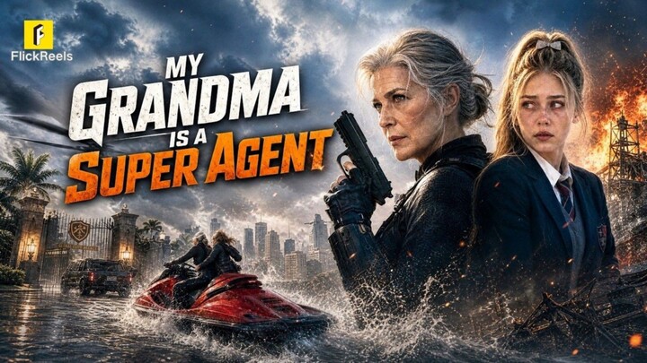My Grandma Is A Super Agent