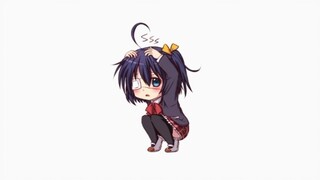 [Anime] Cắt đoạn của Rikka trong "Chunibyo"