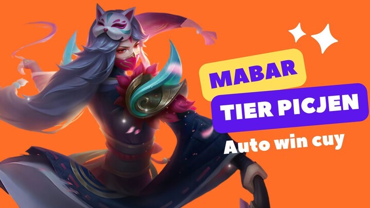 Main hero ini dijamin auto win di tier picjen