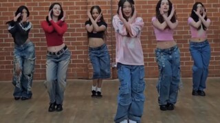 HYBE国际女团KATSEYE《ILLIT - Magnetic》舞蹈视频公开！