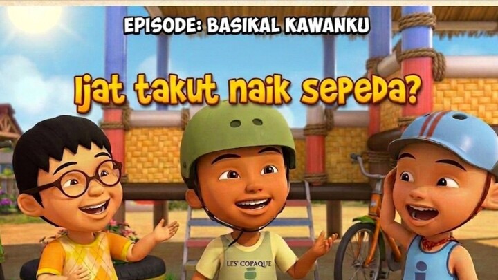 Ternyata ini alasan ijat suka pingsan di kartun upin ipin