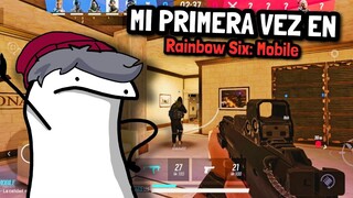 Rango Leyenda del CODM juega Rainbow Six: Mobile por primera vez