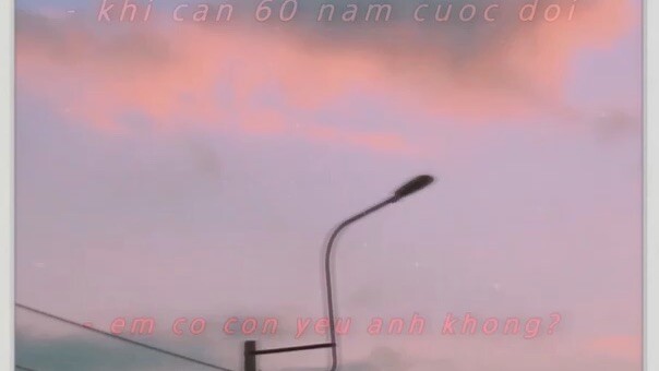 ‘Em có còn yêu anh không?’ - Cam