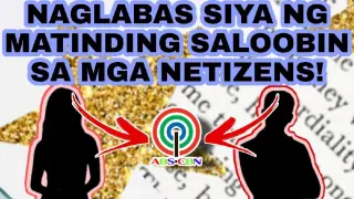 KILALANG ABS-CBN HOST NAGLABAS NG MATINDING SALOOBIN SA MGA NETIZENS!