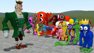 NEW DR.  LIVESEY VS ROBLOX RAINBOW FRIENDS In Garry's Mod!