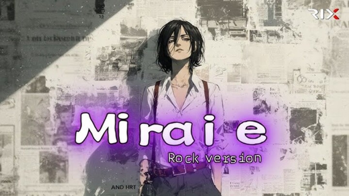 Mirae kiroro [cover] Ver.Rock