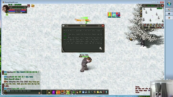 Phong Thần PK | Săn Tuyết Quái Luyện Chiêu Tại Thủ Dương Sơn P2