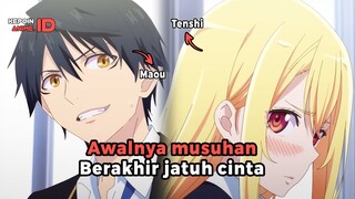 Awalnya mereka ini musuhan ehh malah jadi jatuh cinta 😂