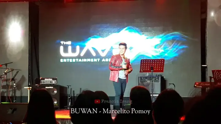 BUWAN - Marcelito Pomoy (Live with Lyrics)