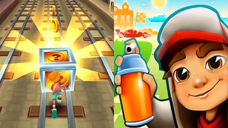 Subway Surfers Monaco เล่นเกมจนพบ Super Mystery Box บน Subway!