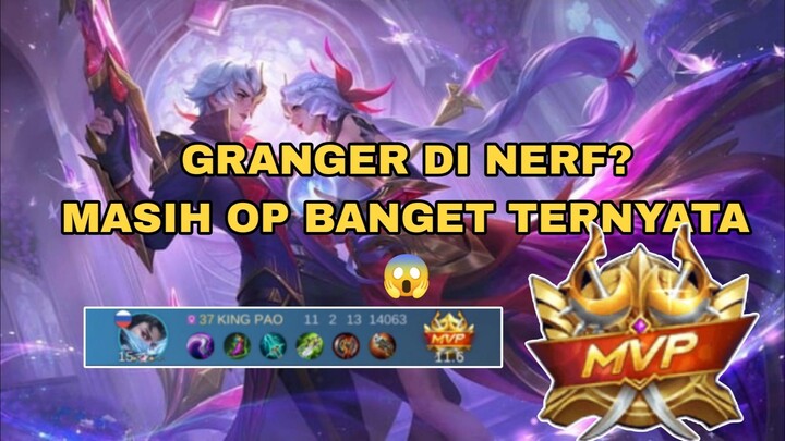 GRANGER NERF? GA NGARUH BOSS 😂🔥