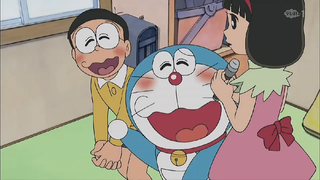 Doraemon- sushi băng chuyền người muốn gặp và Nhàn nhã với máy sao chép suy nghĩ