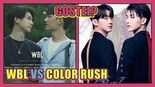 WE BEST LOVE VS COLOR RUSH: O QUE EU ACHEI DESSES DRAMAS BL?