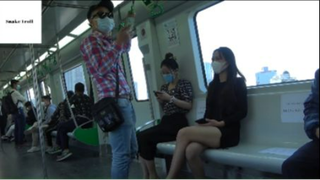 Dưa leo tàu điện 1 #ranbietdi