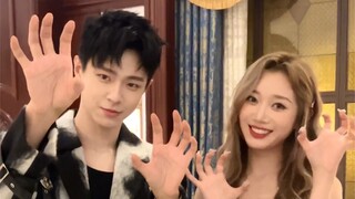 【التعاون الحالم بين pd48 وكوكب الأولاد!】 غناء معاً خلف كواليس جوائز ونرونغ في هينغديان