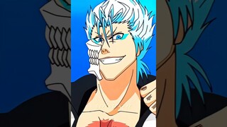 Grimmjow 4K Edit  #shortsanime