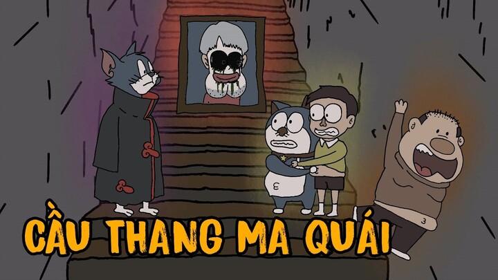 CẦU THANG MA QUÁI