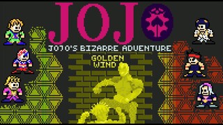 JoJo Golden Wind ED 2 - Modern Crusaders (Full) [8-bit; N163]  (ft. Fabulous Reindeer)