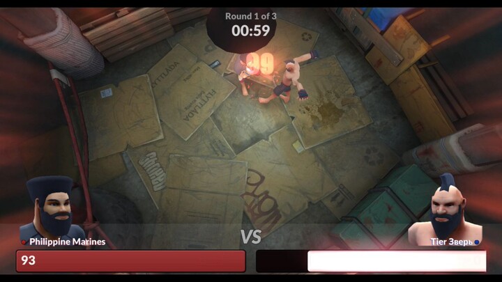 one second fight 😁😁🥋🥋