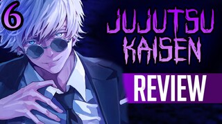 Jujutsu Kaisen REVIEW: (Part 6) | Gojo’s Past Arc | GOJO VS TOJI FUSHIGURO
