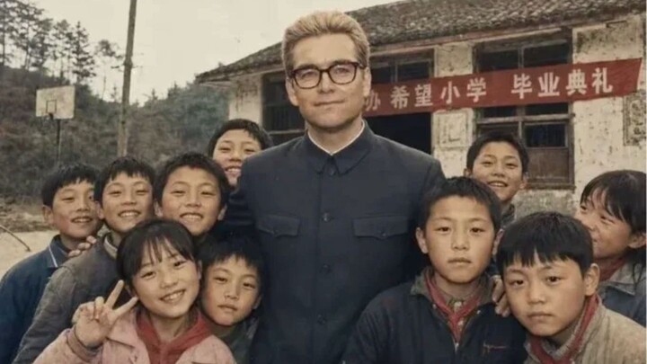 Perhaps in another dimension, he truly is a superhero.