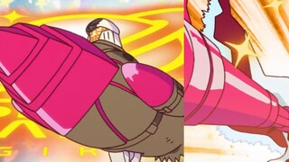 Luluzi returns from the dead to pursue love and bravely ventures into the universe, with her parents
