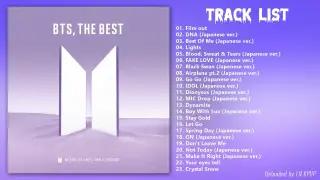 [Full Album] B T S THE BEST (Japanese Album)