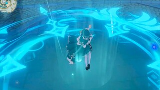 [Genshin Impact] Barbara's little secret, it turns out that Barbara is... the water god?