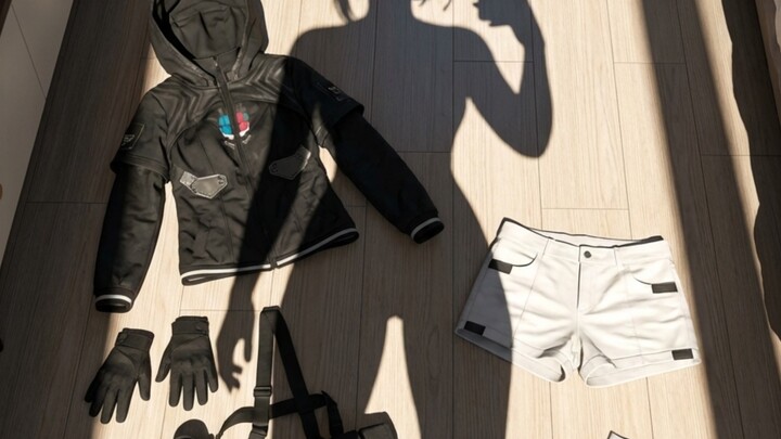 Apa yang akan kamu lakukan setelah syuting? Cosplay Luna dari Operation: Delta!