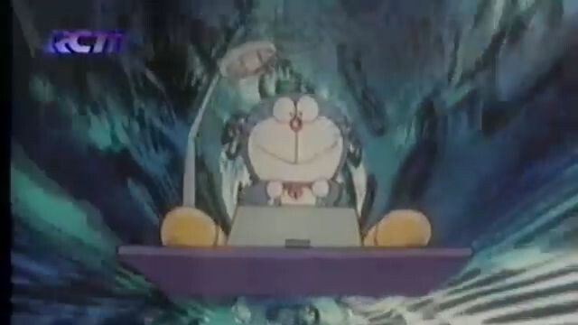 Opening Doraemon Tahun 2001 di RCTI