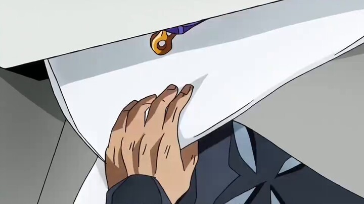 "I was very happy to be turned into a piece of paper."