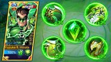 ALUCARD GREEN LANTERN BUILD!! (The best alucard bug that can one shot everything!!)