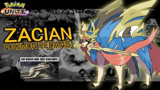 Zacian si Pokemon Pedang yang Terkuat [GMV] - POKEMON UNITE