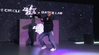Juri KYOKA menampilkan babak kualifikasi kedua THE CIRCLE DANCE LAB 2022