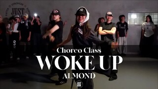 คลาสเรียนออกแบบท่าเต้น ALMOND XG-WOKE UP
