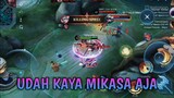 Udah Kaya Mikasa Aja Make Ini Hero