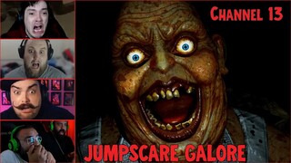 "Jesus S*** in my Mouth" - Gamers React to Horror Games - 29