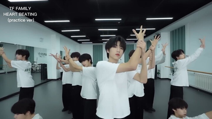 [TF FAMILY] Heart Beating practice version