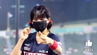 biu~击中了吗 李多惠手势舞~