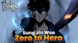 Mc ZeroTo Hero ini Menakutkan ! Sung Jin Woo Menggila di Solo Leveling