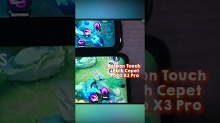 biar winstreak Buktiin Touch Sampling Rate 120hz VS 480hz Di HP 60 FPS & 120 FPS Mobile Legends