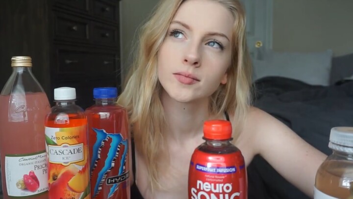 MSFIIIRE sister tried various drinks!