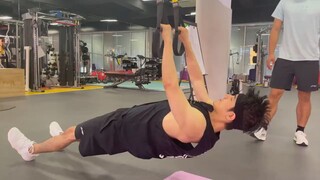 Xiao zhan workout