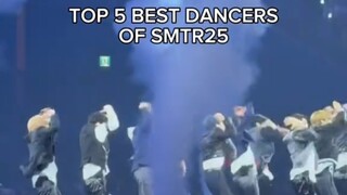 【smtr25】Lima trainee dengan tarian terbaik yang dinominasikan di internet luar negeri