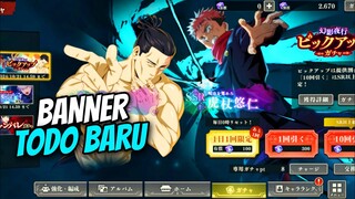 Gacha Di Banner Todo Aoi - Jujutsu Kaisen Phantom Parade